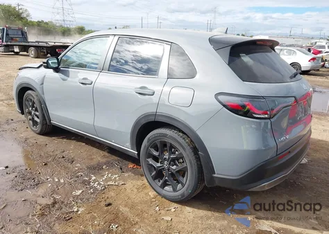 2025 Honda Hr-V Awd Sport from USA, damaged, VIN 3CZRZ2H56SM754541